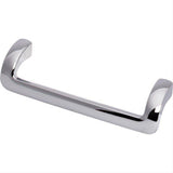 Top Knobs TK951PC TK951 Kentfield 5 1/16" Center to Center Bar Pull Polished Chrome