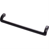 Top Knobs TK954BLK TK954 Kentfield 8 13/16" Center to Center Bar Pull Flat Black