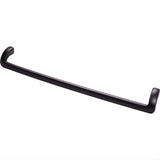 Top Knobs TK955BLK TK955 Kentfield 12" Center to Center Bar Pull Flat Black