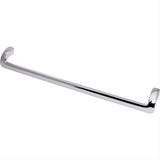 Top Knobs TK955PC TK955 Kentfield 12" Center to Center Bar Pull Polished Chrome