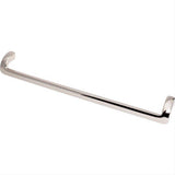 Top Knobs TK955PN TK955 Kentfield 12" Center to Center Bar Pull Polished Nickel