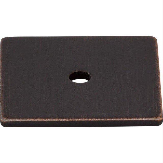 Top Knobs TK95TB TK95 Square 1 1/4" Knob Backplate Tuscan Bronze