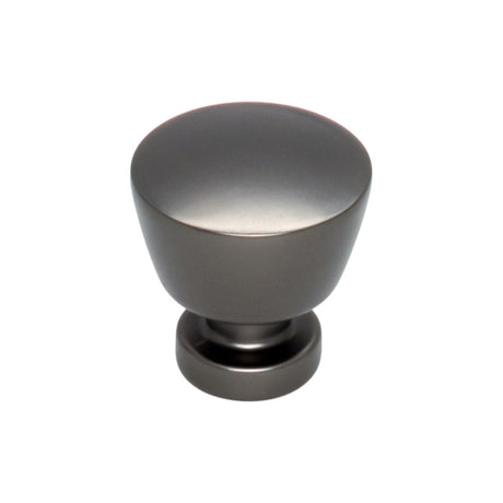 Top Knobs TK960AG Allendale 1 1/8" Diameter Round Knob Ash Gray