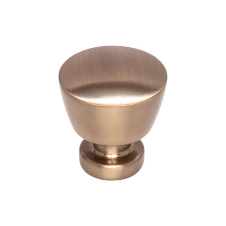 Top Knobs TK960HB Allendale 1 1/8" Diameter Round Knob Honey Bronze