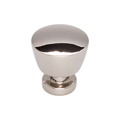 Top Knobs TK960PN Allendale 1 1/8" Diameter Round Knob Polished Nickel
