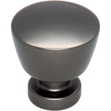 Top Knobs TK960AG TK960 Allendale 1 1/8" Diameter Mushroom Cabinet Knob Ash Gray