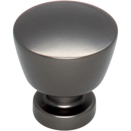 Top Knobs TK960AG TK960 Allendale 1 1/8" Diameter Mushroom Cabinet Knob Ash Gray