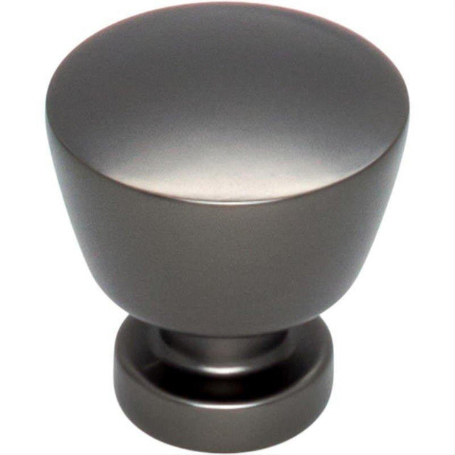 Top Knobs TK960AG TK960 Allendale 1 1/8" Diameter Mushroom Cabinet Knob Ash Gray