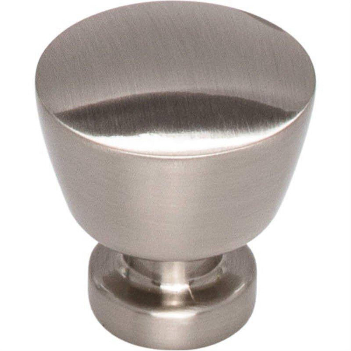 Top Knobs TK960BSN TK960 Allendale 1 1/8" Diameter Mushroom Cabinet Knob Brushed Satin Nickel