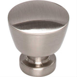 Top Knobs TK960BSN TK960 Allendale 1 1/8" Diameter Mushroom Cabinet Knob Brushed Satin Nickel