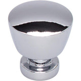 Top Knobs TK960PC TK960 Allendale 1 1/8" Diameter Mushroom Cabinet Knob Polished Chrome