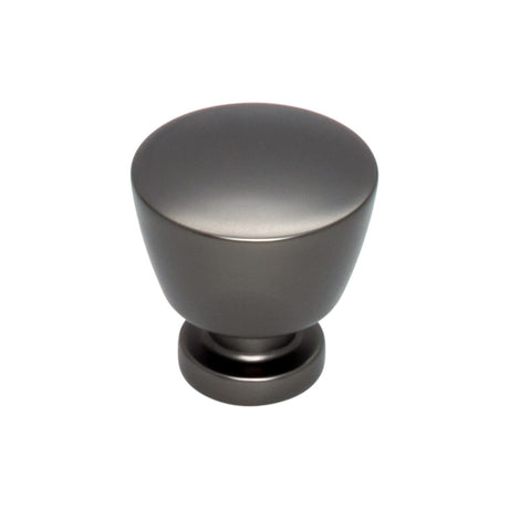 Top Knobs TK961AG Allendale 1 1/4" Diameter Round Knob Ash Gray