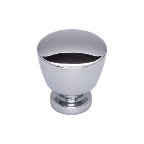 Top Knobs TK961PC Allendale 1 1/4" Diameter Round Knob Polished Chrome