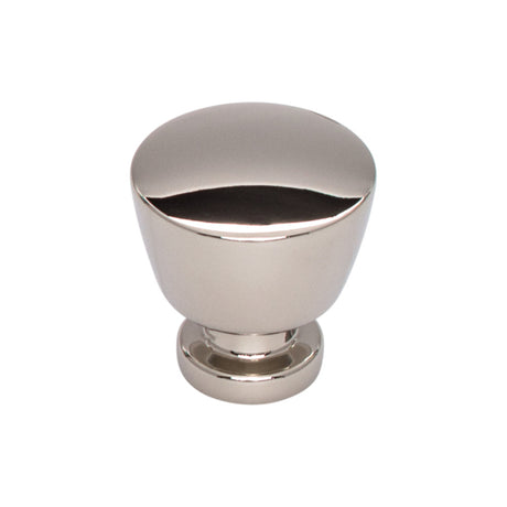 Top Knobs TK961PN Allendale 1 1/4" Diameter Round Knob Polished Nickel