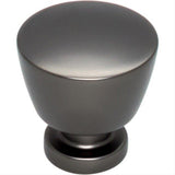 Top Knobs TK961AG TK961 Allendale 1 1/4" Diameter Mushroom Cabinet Knob Ash Gray