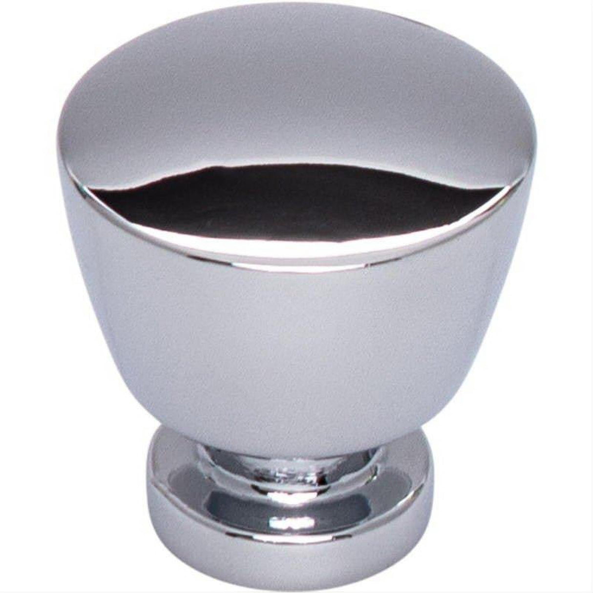 Top Knobs TK961PC TK961 Allendale 1 1/4" Diameter Mushroom Cabinet Knob Polished Chrome