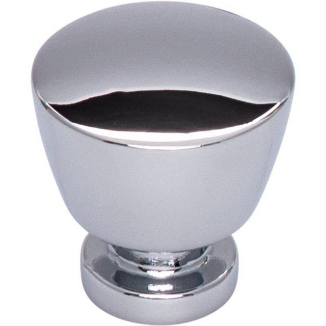 Top Knobs TK961PC TK961 Allendale 1 1/4" Diameter Mushroom Cabinet Knob Polished Chrome