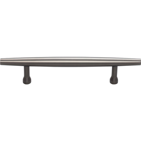Top Knobs TK963AG Allendale 3 3/4" Center to Center Bar Pull Ash Gray