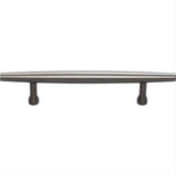 Top Knobs TK963AG TK963 Allendale 3 3/4" Center to Center Bar Pull Ash Gray