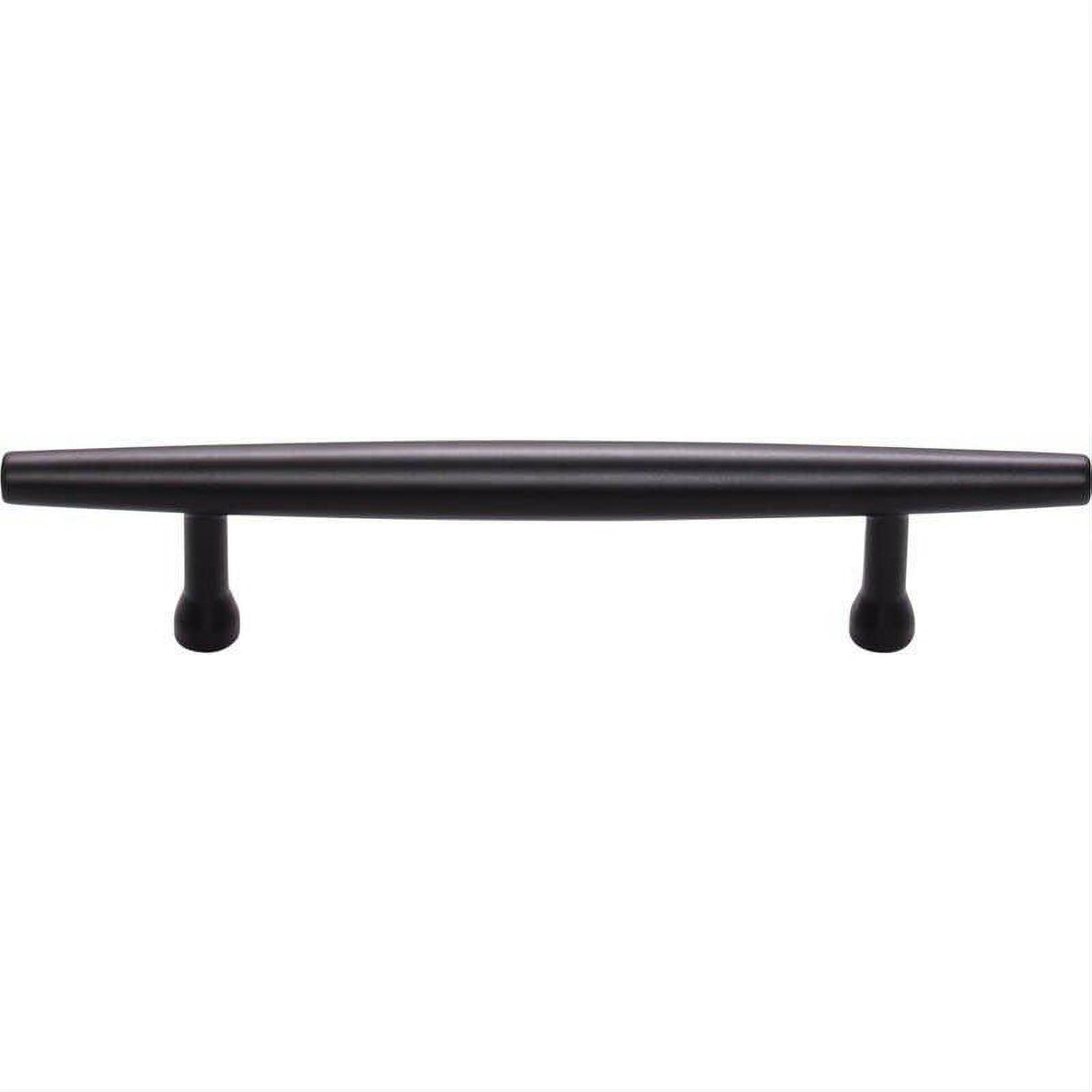 Top Knobs TK963BLK TK963 Allendale 3 3/4" Center to Center Bar Pull Flat Black