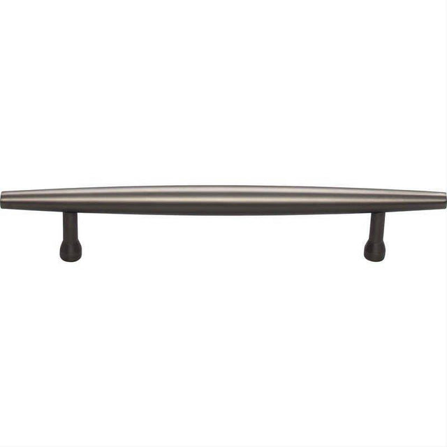 Top Knobs TK964AG TK964 Allendale 5 1/16" Center to Center Bar Pull Ash Gray