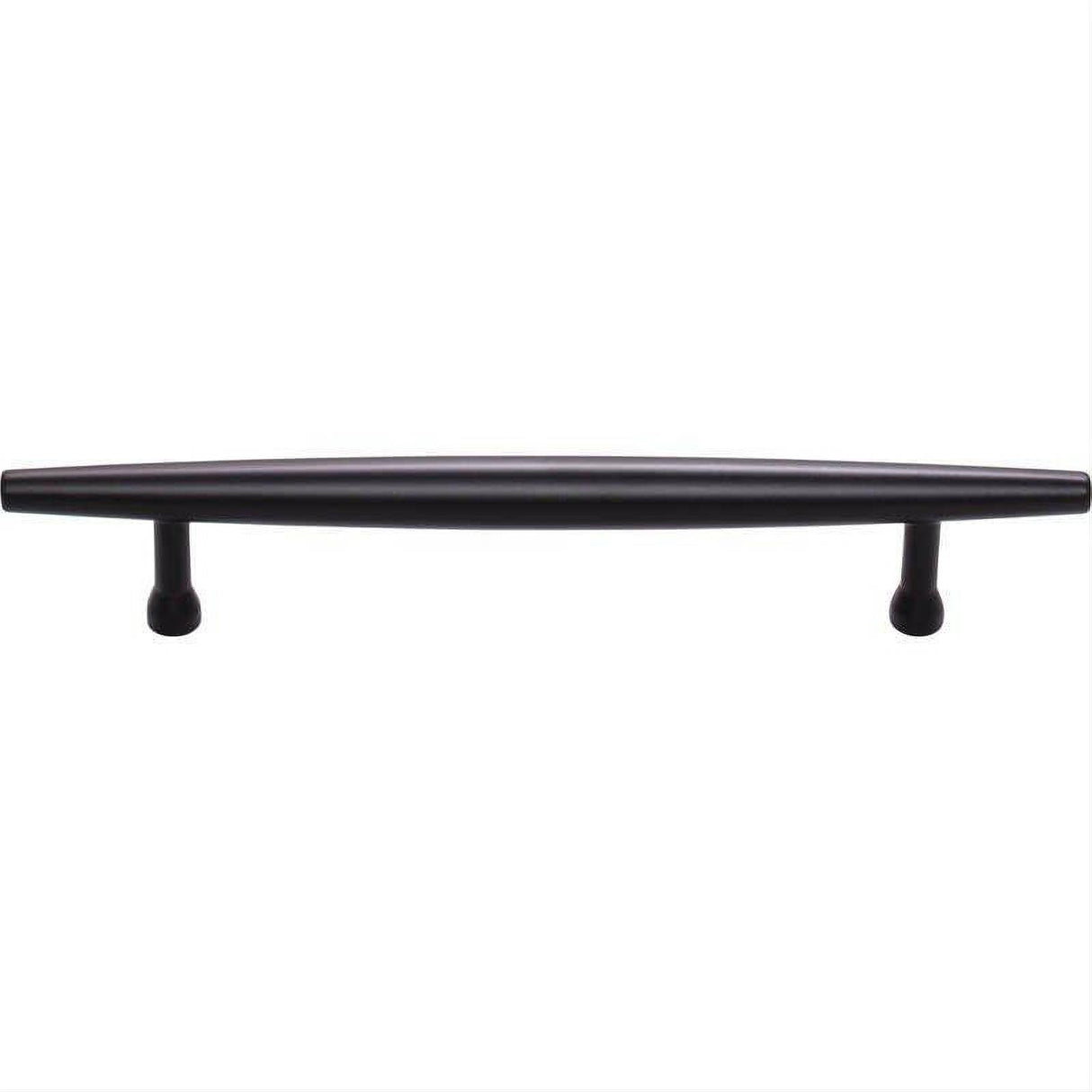Top Knobs TK964BLK TK964 Allendale 5 1/16" Center to Center Bar Pull Flat Black