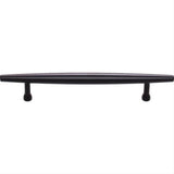 Top Knobs TK964BLK TK964 Allendale 5 1/16" Center to Center Bar Pull Flat Black