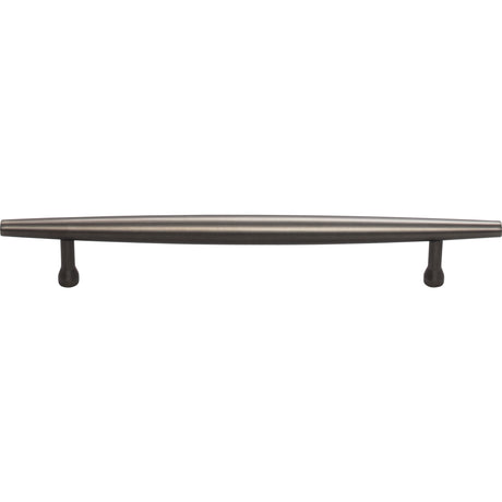 Top Knobs TK965AG Allendale 6 5/16" Center to Center Bar Pull Ash Gray