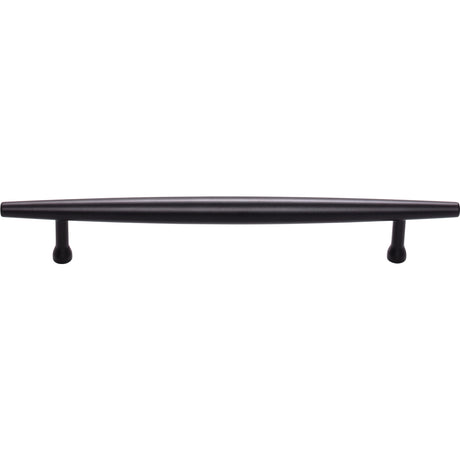 Top Knobs TK965BLK Allendale 6 5/16" Center to Center Bar Pull Flat Black