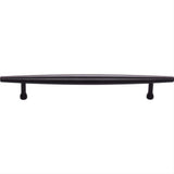 Top Knobs TK965BLK TK965 Allendale 6 5/16" Center to Center Bar Pull Flat Black