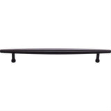 Top Knobs TK966BLK TK966 Allendale 7 9/16" Center to Center Bar Pull Flat Black