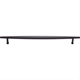 Top Knobs TK967BLK TK967 Allendale 12" Center to Center Bar Pull Flat Black
