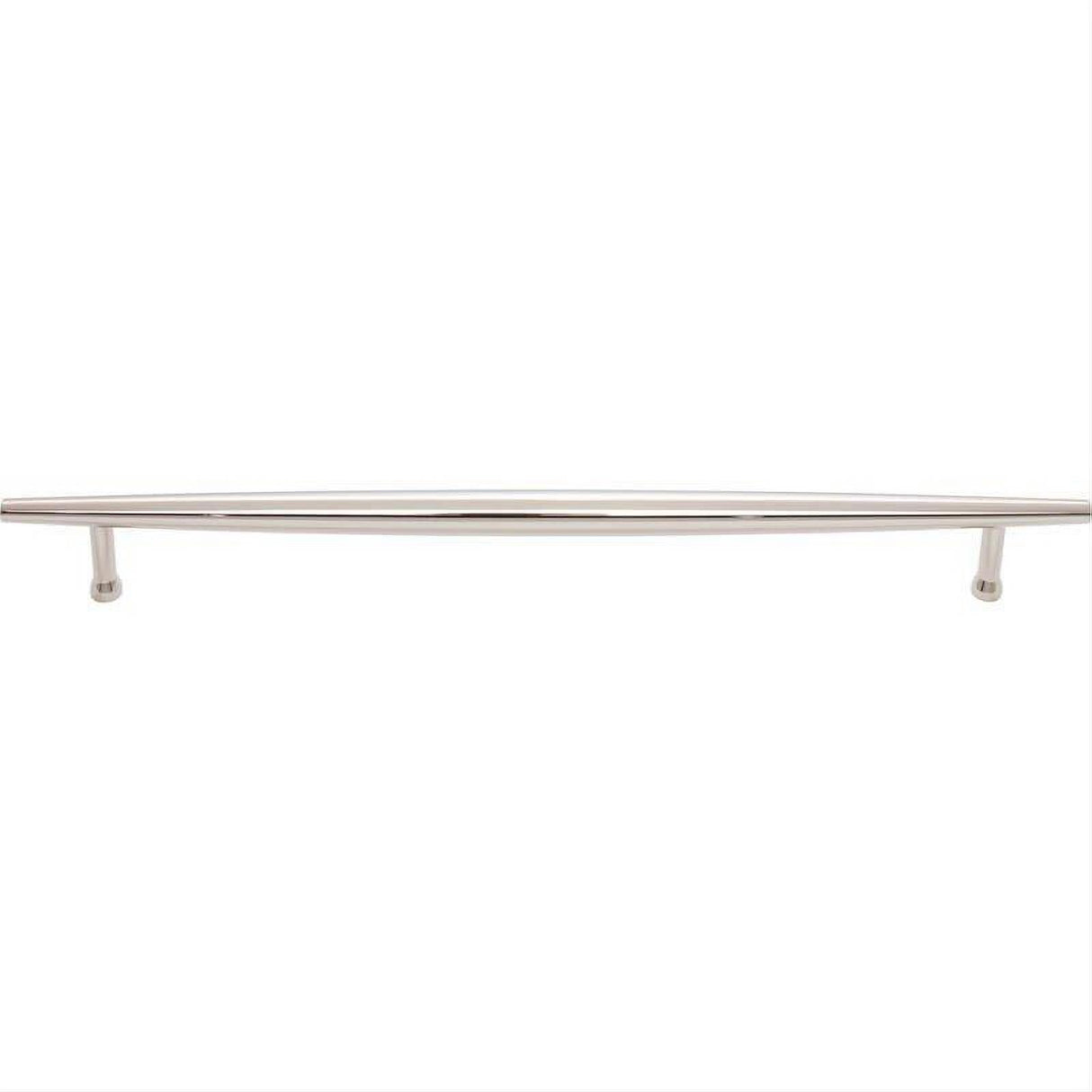 Top Knobs TK967PN TK967 Allendale 12" Center to Center Bar Pull Polished Nickel