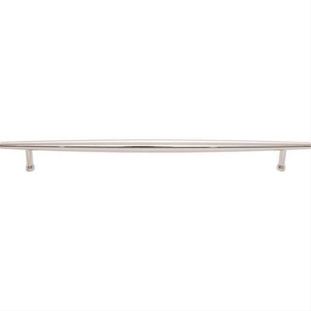 Top Knobs TK967PN TK967 Allendale 12" Center to Center Bar Pull Polished Nickel