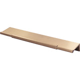 Top Knobs TK973 Crestview 6" Center to Center Finger Pull