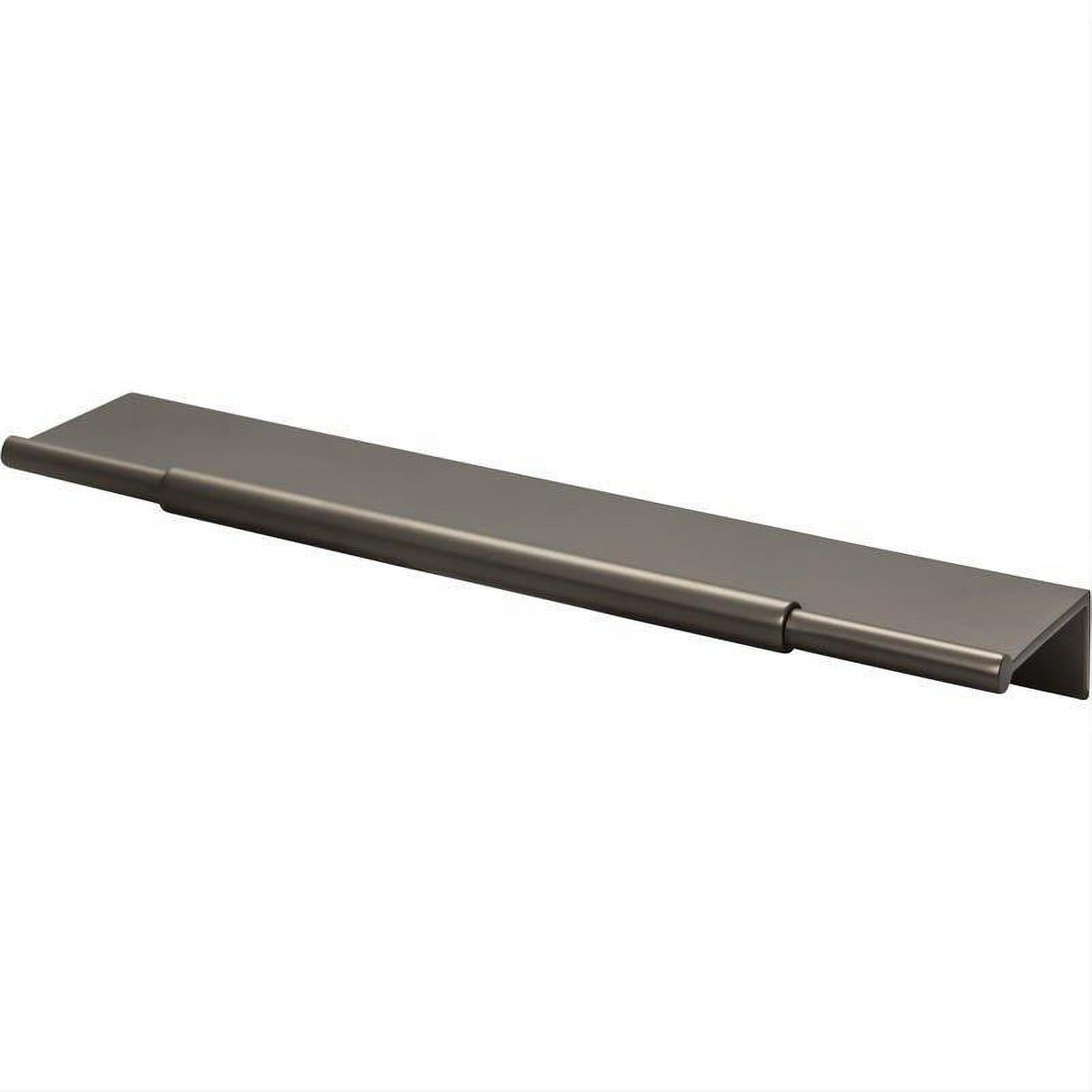 Top Knobs TK973AG TK973 Crestview 6" Center to Center Finger Pull Ash Gray