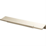 Top Knobs TK973BSN TK973 Crestview 6" Center to Center Finger Pull Brushed Satin Nickel