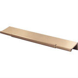 Top Knobs TK973HB TK973 Crestview 6" Center to Center Finger Pull Honey Bronze