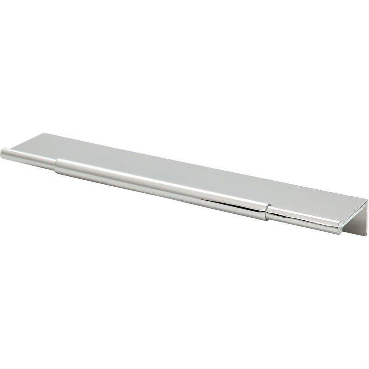 Top Knobs TK973PC TK973 Crestview 6" Center to Center Finger Pull Polished Chrome