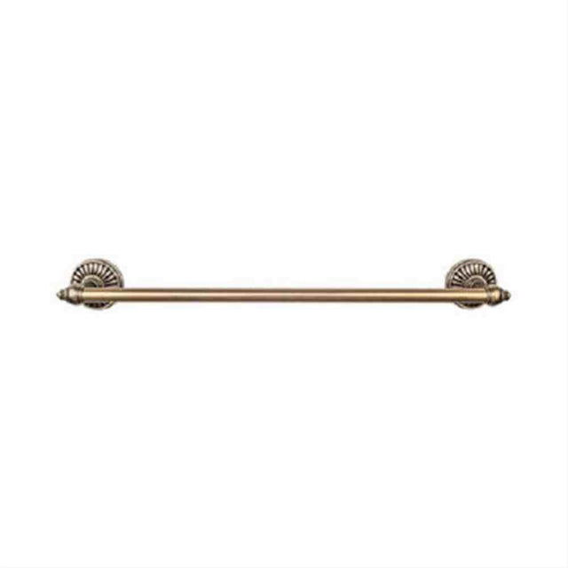 Top Knobs TUSC10GBZ TUSC10 Tuscany Bath Towel Bar 30" Single German Bronze