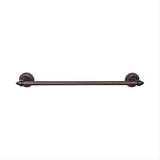 Top Knobs TUSC10ORB TUSC10 Tuscany Bath Towel Bar 30" Single Oil Rubbed Bronze