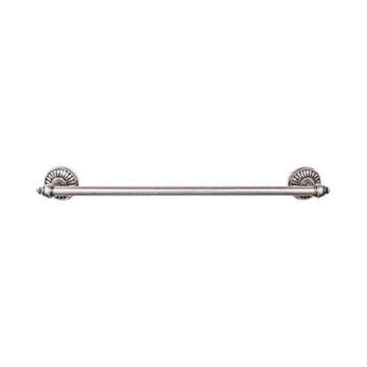 Top Knobs TUSC10PTA TUSC10 Tuscany Bath Towel Bar 30" Single Pewter Antique
