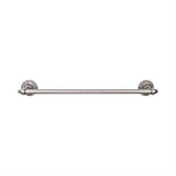 Top Knobs TUSC10PTA TUSC10 Tuscany Bath Towel Bar 30" Single Pewter Antique
