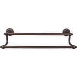 Top Knobs TUSC11 Tuscany Bath Towel Bar 30" Double