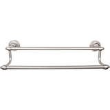 Top Knobs TUSC11 Tuscany Bath Towel Bar 30" Double