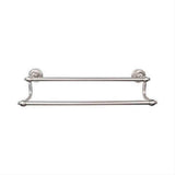 Top Knobs TUSC11BSN TUSC11 Tuscany Bath Towel Bar 30" Double Brushed Satin Nickel