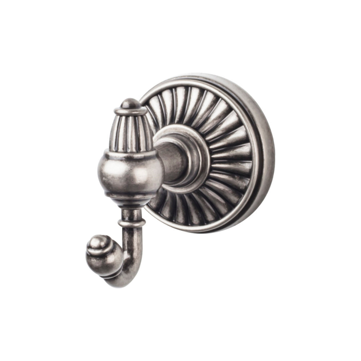 Top Knobs TUSC2 Tuscany Bath Double Robe Hook