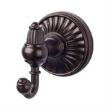 Top Knobs TUSC2ORB TUSC2 Tuscany Bath Double Robe Hook Oil Rubbed Bronze