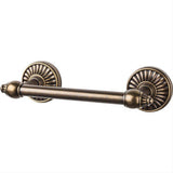 Top Knobs TUSC3GBZ TUSC3 Tuscany Bath Toilet Paper Holder Non-Compression German Bronze