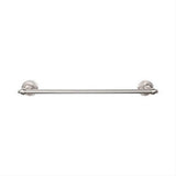 Top Knobs TUSC6BSN TUSC6 Tuscany Bath Towel Bar 18" Single Brushed Satin Nickel